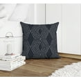 thumbnail image 2 of Maya Navy Accent Pillow by Kavka Designs, 2 of 5