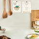 thumbnail image 5 of Planificador magnético de comidas y lista de compras para refrigerador | 52 hojas arrancables sin fecha | Incluye 25 tarjetas de recetas | Bloc de planificación de comidas semanales | Organizador de, 5 of 7