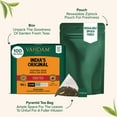thumbnail image 4 of VAHDAM Masala Chai Tea Bags, 100 Count, Spiced Tea with Cardamom, Cinnamon, Black Pepper, 4 of 8