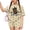 07#Khaki, variant on Halloween Costumes for Girls Cute Pumpkin Print 2 Piece Outfits Short Sleeve Tops and Shorts Set Kids Coordinated Clothes