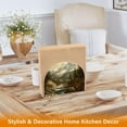 thumbnail image 6 of Yayeee Napkin Holder for Table Set of 2 Kitchen Paper Tissue Organization, Snow Mountains, 6 of 8