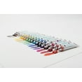 thumbnail image 5 of Marie's Artist Gouache Paint Sets - Highly Pigmented Gouache for Painting, Artists, Illustrators & Designers - Set of 18 Assorted Color Tubes (12mL/0.4oz), 5 of 5