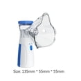 thumbnail image 2 of Nebulizador de malla de carga de batería Inhalar de atomazición portátil para niños adultos, 2 of 9