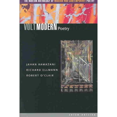 The Norton Anthology of Modern and Contemporary Poetry