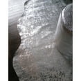 thumbnail image 2 of Scotland Cowhide Rug 6x7 Black Gold Natural Genuine Leather, 2 of 2