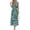 Floral Black Blue Green, variant on Womens Summer Floral Maxi Dresses Spring Sleeveless Cowl Neck Flowy Beach Vacation Wedding Guest Long Dress