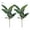 StyleD*10pcs, variant on Cheer.US 10 Pcs Artificial Greenery Stems Eucalyptus Clove Leaves Faux Handmade Garland Leaves Foliage Plants Greenery Stems Plastic Plants Floral for Home Party Wedding Decoration