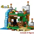 thumbnail image 4 of MINI TreeHouse Alex Zombie Action Building Blocks Juegos de modelos clásicos Ladrillos Kits para niños Juguetes para niños, 4 of 4