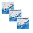 thumbnail image 2 of Wire Trimmer Head 2025 New String Trimmer Replacement Head Wire Trimmer Head Removal Tool 6 Inch Wire Trimmer for Mower Tray, 2 of 4