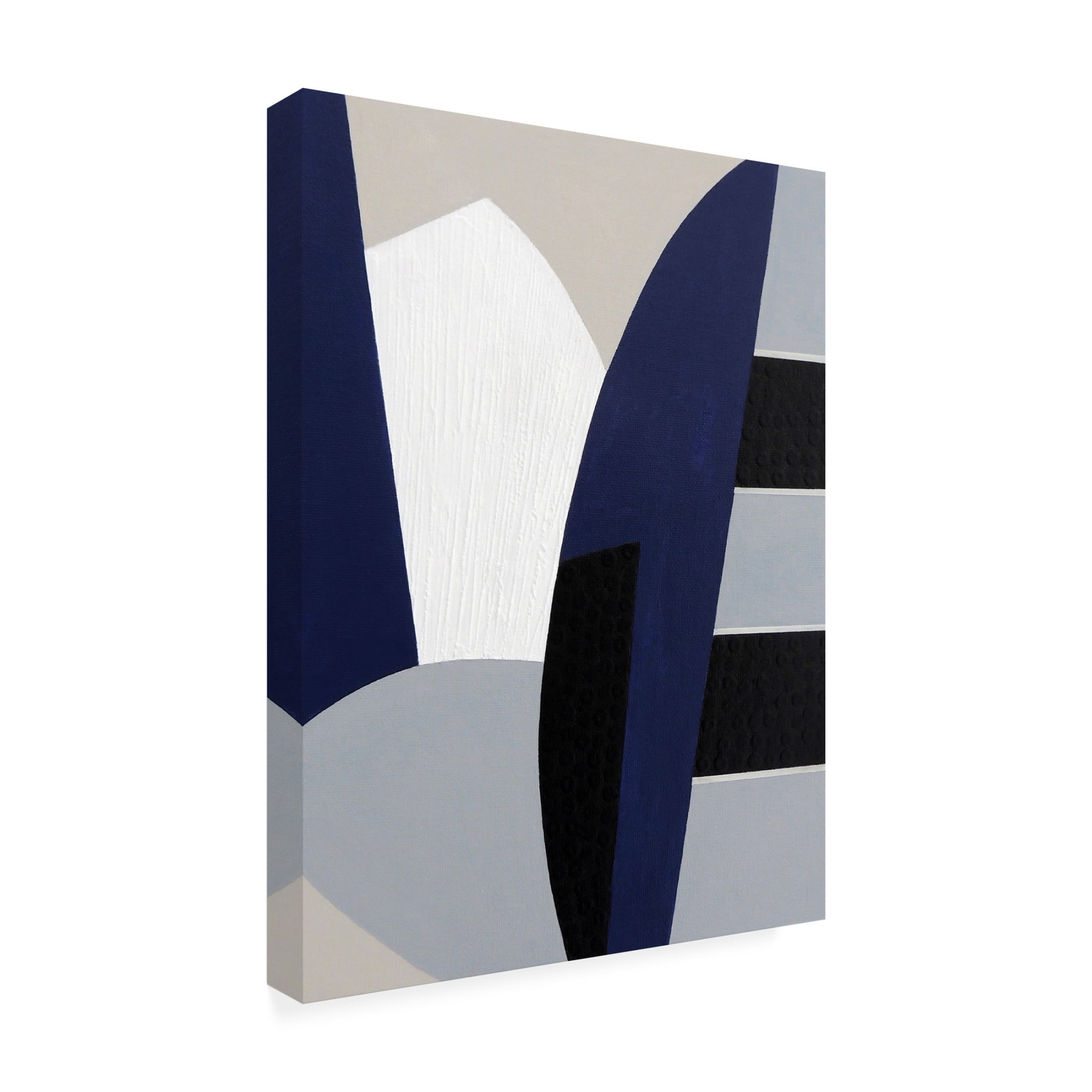 Canvas Wall Art - Sylvie Hamou 'In My Element I' Wall Art for Living Room, Bedroom, or Office Décor by Trademark Fine Art - 14 x 19 Inches