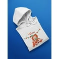 thumbnail image 3 of I Love Reading Hoodie Women -Image by Shutterstock, Female XX-Large, 3 of 4