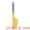 Yellow, variant on Unique Bargains Heat-Resistant Dishwasher Safe Spatula Utensil Rose Pink 13.6" x 2.8"