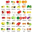 thumbnail image 6 of Hey Play 46-Piece Play Food Set with Food Toys, Grocery Basket, and More, 6 of 14