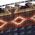 thumbnail image 3 of Boho Multicolor Geometric Ethnic Pattern Shower Curtain 72"x84" ,Bathroom Decorative Shower Curtains Set with 12 Hooks,Modern Waterproof Washable Shower Curtain, 3 of 6