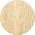 thumbnail image 1 of Ahgly Company Indoor Round Abstract Brown Contemporary Area Rugs, 6' Round, 1 of 4