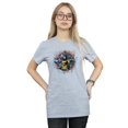 thumbnail image 2 of DC Comics T-Shirt Aquaman Circulaire en Coton avec Crête, 2 of 3