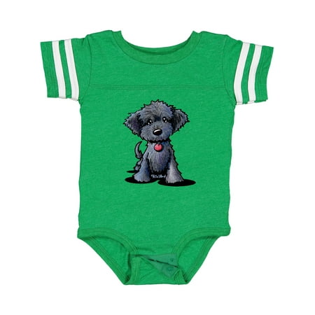 

Inktastic Black Doodle Puppy Gift Baby Boy or Baby Girl Bodysuit