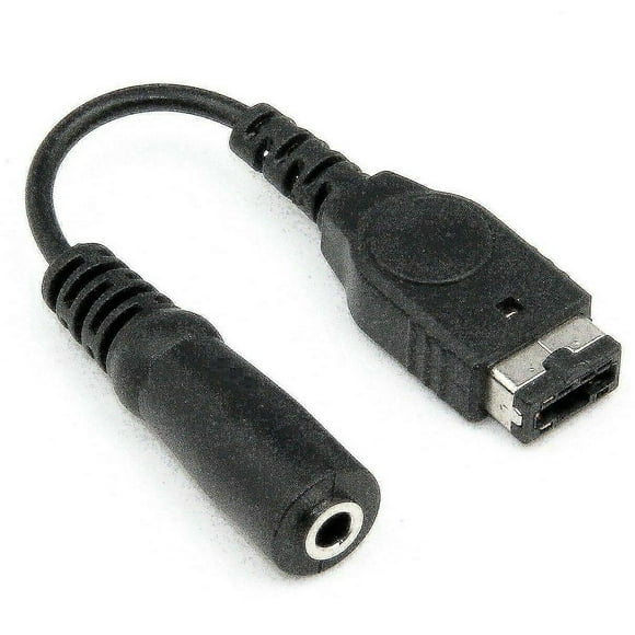 Headphone Earphone Adapter Cable For Nintendo Gba Game Boy Gameboy Advance