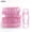 Pink, variant on Macaron Heart Pen Holder 12 Pack Aesthetic Metal Clips 3 in 1 Function Rust Resistant Pastel Colors For Desk Organization Gift