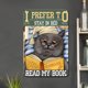 thumbnail image 2 of Placa Metal Vintage Pintura Hierro Rectangular Gato Arte Pared Bar para El 20x30cm, 2 of 9