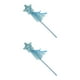 thumbnail image 3 of Vogacara Cat Teaser exquisitos accesorios de fiesta brillo estrella de cinco puntas disfraz de Navidad chica varita Cosplay Prop favores Angel Stick Type2 NO2 Vogacara CBP384635, 3 of 6
