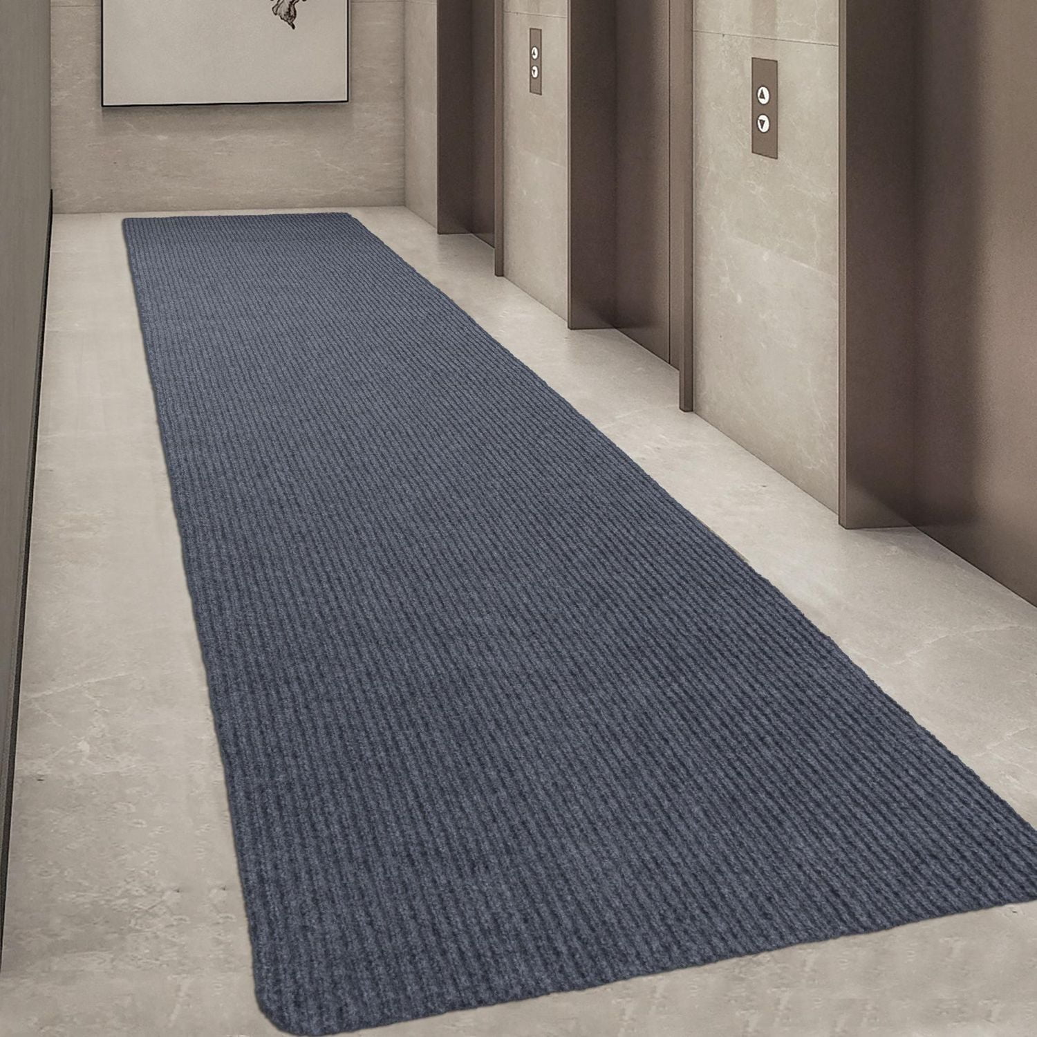 Tapis utilitaire et nervuré pour le escaliers de la collection Lifesaver