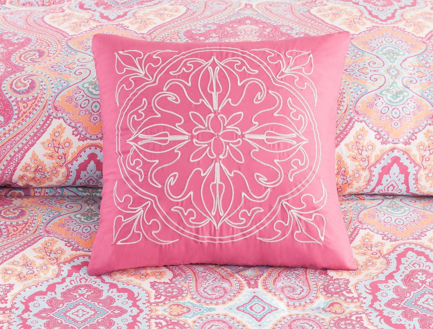 JS CANDES 5PC COMFORTER SET K