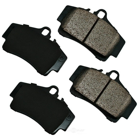 Disc Brake Pad Set Fits select: 1997-2012 PORSCHE BOXSTER, 1999-2000 PORSCHE 911
