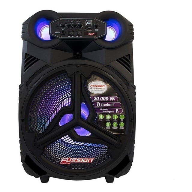 BAFLE AMPLIFICADO 15 FUSSION MOD PBS-15007 Doméstico