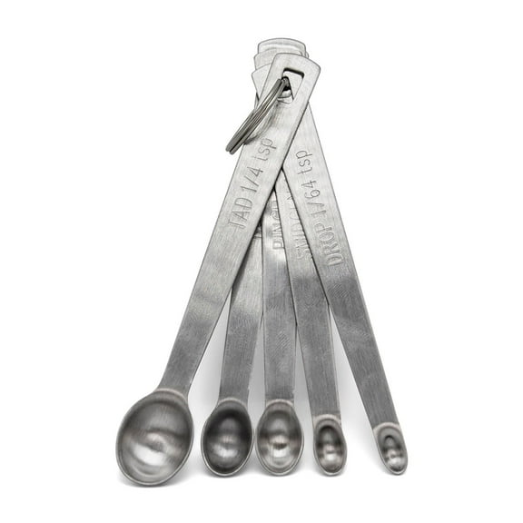 Stainless Steel Mini Measuring Spoons