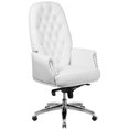 thumbnail image 4 of High Back Traditional Tufted Leather Multifunction Executive Swivel Chair with Arms, 4 of 4