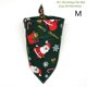 thumbnail image 1 of Dog Christmas Hat Pets Santa Bibs New Year Party Cosplay Costume Clothes Accessories Puppy Cap Cats Bandana Gift Xmas Home Decor, 1 of 4