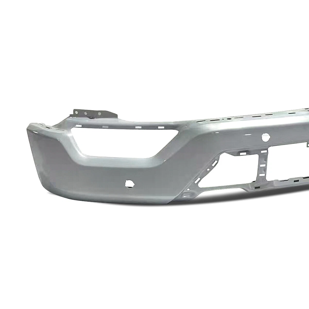 Avalanche Grey For 2021-2023 Ford F-150 F150 Front Bumper Face Bar With 4 Parking Holes