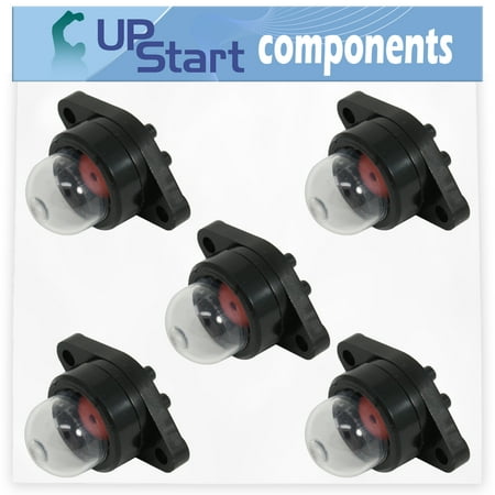 

5-Pack 530071835 Primer Bulb Replacement for Poulan 2075 Type 5 Gas Chain Saw - Compatible with 188-513-1 530047213 Purge Bulb