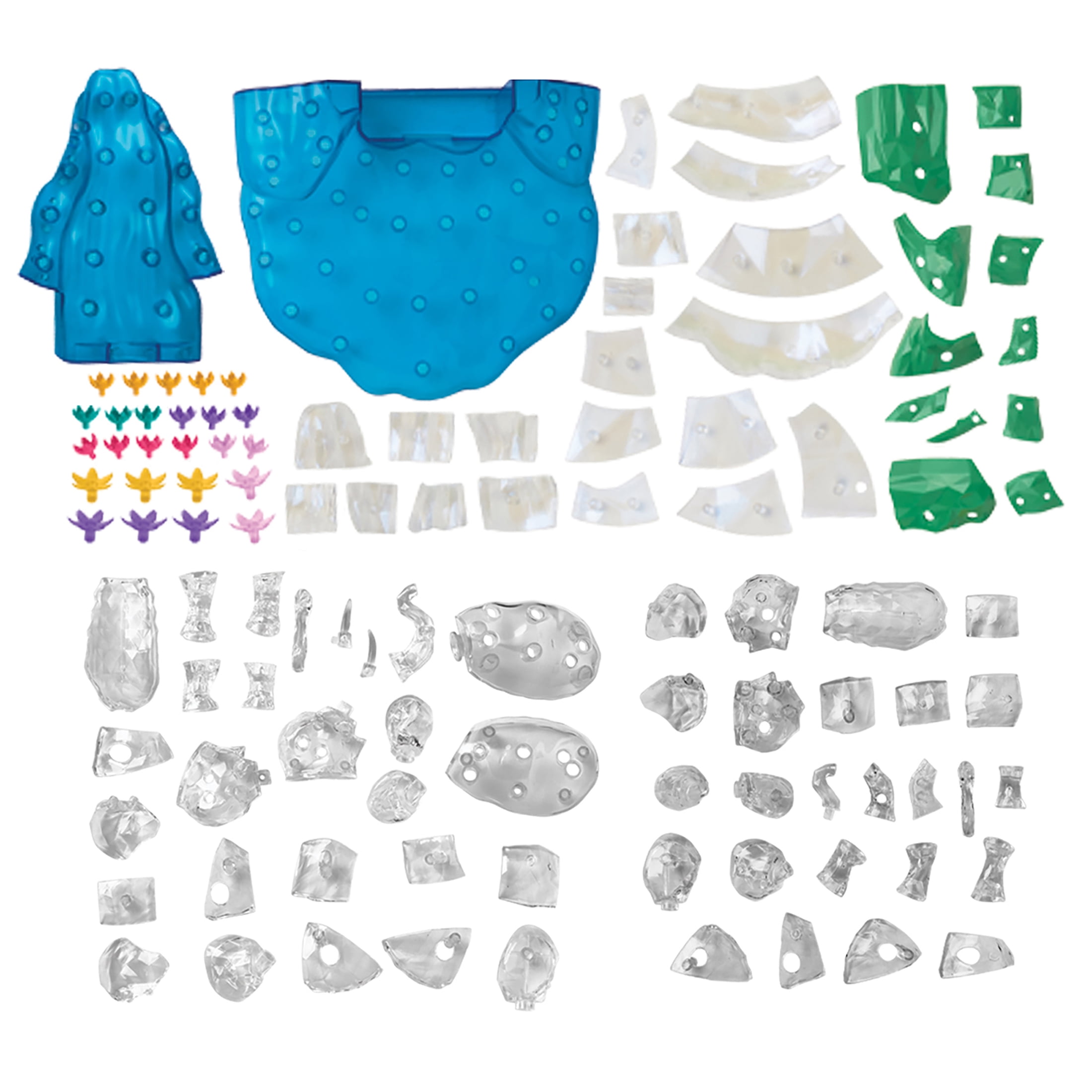 Crystal Gem Creations Mommy & Baby Elephant by RoseArt, 110+ Pieces, Great for Adults, Tweens and Children Ages 8+