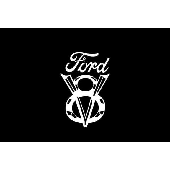 Fender Gripper FG2135 Fender cover Ford V8 Logo