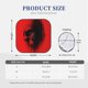 thumbnail image 3 of Fotbe Minimalist Skull Red Juego de 2 Piezas de Parasoles para Parabrisas | Bloqueador Solar para Auto | Accesorios Plegables para Protección Solar Interior-Medium, 3 of 6