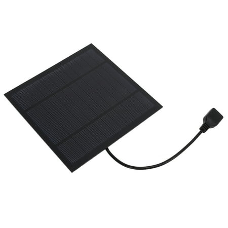 

Domqga 5W Mini Solar Panel Powered USB Cooling Iron Fan Power Bank Fan For Home Office Outdoor Outdoor Solar Panel Fan Solar USB Cooling Fan Power Bank Fan