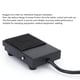 thumbnail image 5 of TFS‑1 Pedal de control de pie con carcasa de hierro, interruptor de pie con cable de 2 metros, 220 V, 5 of 6