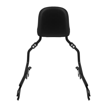 Rear Sissy Bar Passenger Backrest For Harley Fat Boy Breakout FXBR FLFB 18-2024