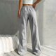 thumbnail image 5 of TaTaai Women's Vintage Printed High Waisted Flared Pants, Tight Fitting Bag Hip Design, All Season Casual Fashion Long Pants Gift, 5 of 9