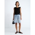 thumbnail image 2 of Scoop Women’s Day Lace Trim Top, Sizes XS-XXL, 2 of 5
