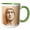 Green/White, variant on 3drose, Constantine I, Statue, Capitoline Museums. Rome, Italy - Eu16 Pri0091 - Prisma, 11oz Mug