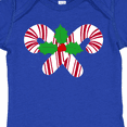 thumbnail image 4 of Inktastic Candy Canes and Holly Christmas Boys or Girls Baby Bodysuit, 4 of 5