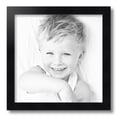 thumbnail image 2 of ArtToFrames 14" x 14" Black Stain Picture Frame, 14x14 inch Black Wood Poster Frame (WOM-4088), 2 Pack, 2 of 8