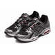 thumbnail image 2 of Asics Gel Nimbus 9 Graphite Grey Red 1201A424-023, 2 of 6