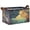 Forest Muse, variant on Foldable Iron Frame Open Home Storage Bins 16.9×11.4×10 Inch Waterproof Nice Cube Shelf Baskets Wild Pair