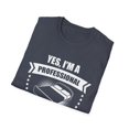 thumbnail image 4 of Funny I'm a Professional Mattress Bed Tester Enthusiasts Novelty Bunk Beds Bedroom Couch Evaluator Examiner Unisex Softstyle T-Shirt, 4 of 4