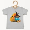 thumbnail image 2 of Leo The Truck Halloween Wizard - Toddler Short Sleeve Graphic T-Shirt, 2 of 3