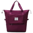 thumbnail image 1 of Bolsa De Viaje Plegable Equipaje De Gran Capacidad Separación En Seco Y Húmedo Equipaje De Mano Bolsa De Viaje Bolsa De Compras De Hombro Bolsas Deportivas Guardurnaity AP006914-04, 1 of 6